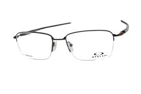 armação de óculos Oakley mod Gauge 3.2 Blade ox5128-0454 titanium