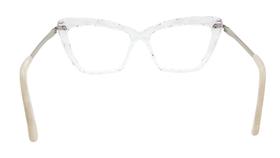 Armação De Oculos P/ Grau Feminino Quadrado Gatinho Retro Vintage Óculos - UNNIK EYEWEAR