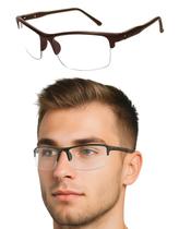 Armação De Oculos Para Grau Esportivo Masculino Moderno
