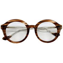 Armação De Óculos Para Grau Feminina Acetato Redondo RHAR-h2360 - Rh Beauty