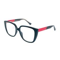 Armação De Óculos Para Grau Feminina Gatinha Bl7689 - BLUMMAR OCULOS