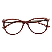 Armação De Óculos Para Grau Feminina Gatinha Y104