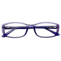 Armação De Óculos Para Grau Feminina Retangular Y1019