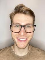 Armação De Óculos Para Grau Masculino Retangular Butão Preto