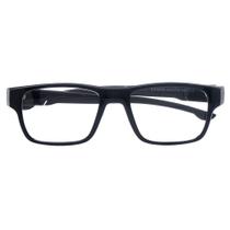 Armação De Óculos Para Grau Masculino Retangular Osaka Preto