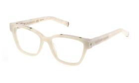 Armação de óculos Philipp Plein VPP034S MAJESTIC Avorio para mulher