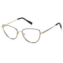 Armação de Óculos Pierre Cardin P.C. 8866 J5G - Dourado 54