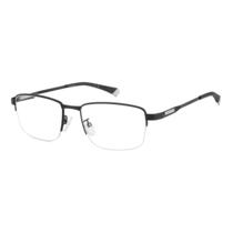 Armação De Óculos Polaroid Pld D571/g 003 54 Preto Fosco