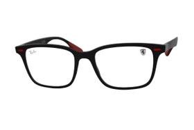 armação de óculos Ray Ban mod rb7144m f602 Scuderia Ferrari Collection