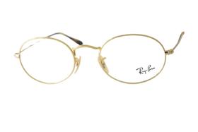 armação de óculos Ray Ban Oval mod rb3547v 2500