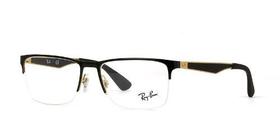 Armação De Óculos Ray-ban Rb6335 2890 56-17 145