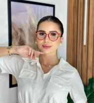 Armação de óculos Red Cat