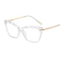 Armação de Óculos Sem Grau Transparente Feminino A1 - Óculos20v