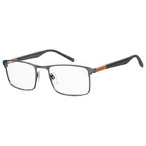 Armação de Óculos Seventh Street By Safilo 7A 116 KJ1 - Cinza 53