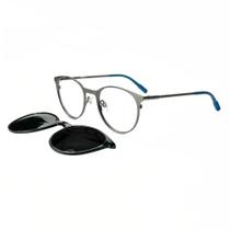 Armação De Óculos Speedo Clip On Sp1386 02a Grafite Fosco Armação De Óculos Speedo Clip On Sp1386 02a Grafite Fosco