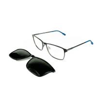 Armação De Óculos Speedo Clip On Sp1387 02a Grafite Fosco Armação De Óculos Speedo Clip On Sp1387 02a Grafite Fosco