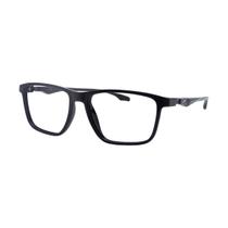 Armação De Óculos Speedo Haste 360 Sp4096 A01 Preto Brilho