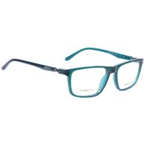 Armação De Óculos Speedo Haste 360 Sp6128i E01 Verde Translúcido