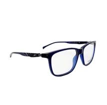 Armação De Óculos Speedo Sp4109 D01 Azul Translúcido