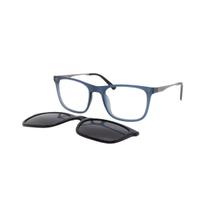 Armação De Óculos Speedo Sp4127 D12 Azul Fosco