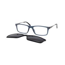 Armação De Óculos Speedo Sp4128 D12 Azul Fosco