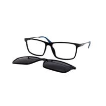 Armação De Óculos Speedo Sp4129 A11 Preto Fosco