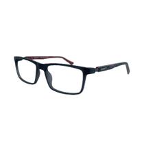Armação De Óculos Speedo Sp4134 A12 Preto Fosco