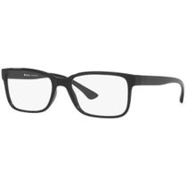 Armação De Óculos Tecnol Masculino TN3083 K013 56 Armação De Óculos Tecnol Masculino TN3083 K013 56