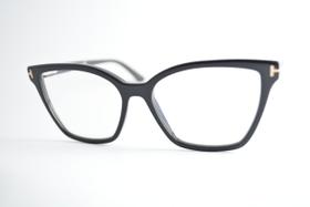 armação de óculos Tom Ford mod tf5641-b 001 clip on