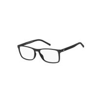 Armação De Óculos Tommy Hilfiger Th1785 003 58 Preto Fosco