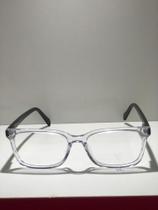Armação de óculos transparente