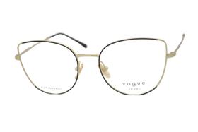 armação de óculos Vogue mod vo4298t 5195 titanium armação de óculos Vogue mod vo4298t 5195 titanium