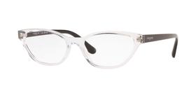 Armação De Óculos Vogue Vo5309l W745 54 Transparente Translúcido