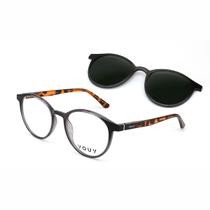 Armação De Óculos Youy Y6002d3051 Chumbo Translúcido