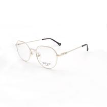 Armação De Óculos Youy Y6008e0153 Dourado Brilho