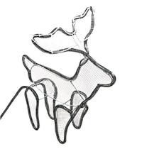 Armação de Rena com Trenó Natalina Led - 127V ou 220V