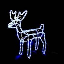 Armação de Rena Natalina Macho de Led decoração Enfeite Natal -127v - Wincy - Natal