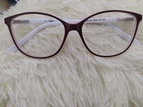 Armação dupla cor, vermelha e branca