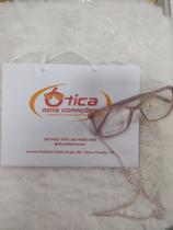 Armação em acetato acompanha acessório Armação em acetato acompanha acessório