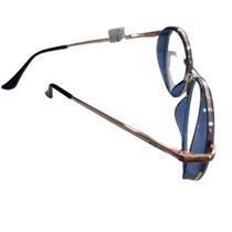 Armação em metal dourada