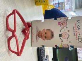 Armação em silicone Miraflex