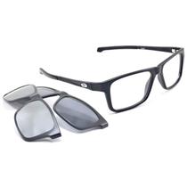 Armação Esportiva Oculos ClipOn Solar + Lente Espelhada 988