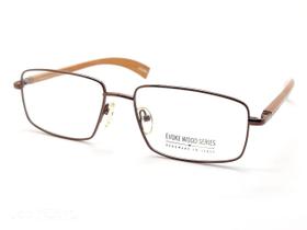 ARMAÇÃO EVOKE WOOD SERIES 01C.04 54 - LENTE 54mm ARMAÇÃO EVOKE WOOD SERIES 01C.04 54 - LENTE 54mm