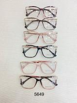 Armação feminina acetato de metal