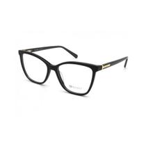 Armação Feminina Bulget Gatinho BG7158-A01 Com Clip On