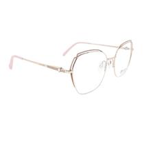 Armação Feminina Bulget Redondo BG2124-13A