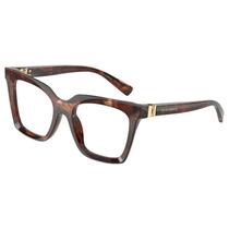 Armação Feminina Dolce e Gabbana Quadrado DG3417-3222 54