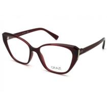 Armação feminina Grazi Massafera GZ3105 K308 54 cor vinho Armação feminina Grazi Massafera GZ3105 K308 54 cor vinho