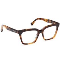 Armação Feminina Max Mara MM5213-052 Quadrado com Clip On