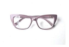 Armação Feminina Para Óculos De Grau Acetato Fina Delicada - Vinkin